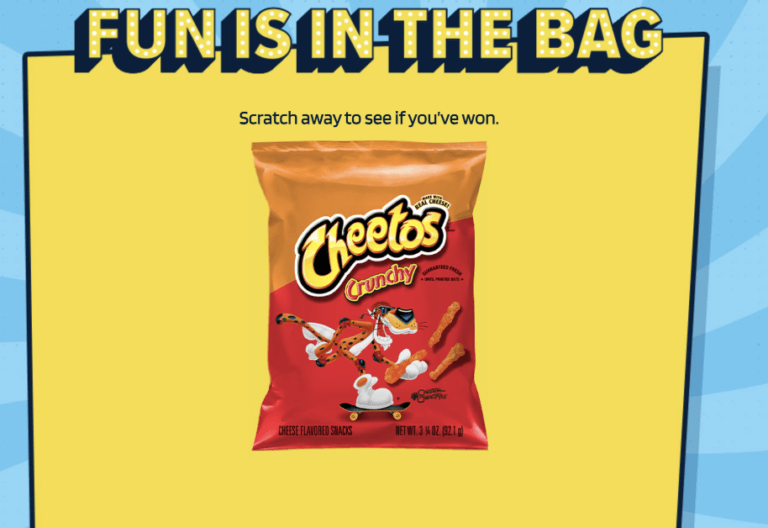 Win a Frito-lay Prize Pack with Fun is in the Bag Instant Win Game